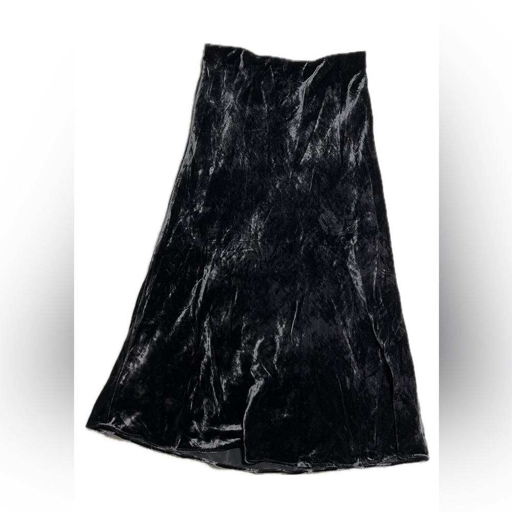 NWT JCrew Suede Midi Skirt